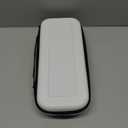 Carry Case designed for Playstation Portal remote player for PS5 Console holds accessories, Travel and Storage Protection for headset charger and more WHITE/BLACK - Easy Clean Case Gift box Edition