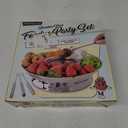 Bonsenkitchen Precut Vacuum Bags 100 Quart 8" x 12", BPA Free, Commercial Grade Textured Food Sealer Bag, Thick Embossed Bags for Storage and Sous Vide Cooking VB3205