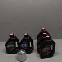 VTTOCK15 Complete Engine Oil Change Kit for V-Twin Full Synthetic Harley Davidson Twin Cam, 6 quart