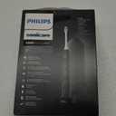 Philips Sonicare ProtectiveClean 5300 Rechargeable Electric Toothbrush, with Pressure Sensor, 3 Cleaning Modes, SmarTimer and QuadPacer, with 2 Bonus Brush Heads, Travel Case, Black, Model HX6423/34