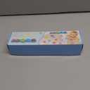 Baby Bath Toys, Mold Free Silcone Shape Sorting & Stacking Bath Toy Set with 20 Textured Floating Pieces, No Hole Design, Silicone Color & Shape Sorter for Toddler Early Learning Bathtub Fun