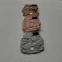 wegreeco Washable Dog Diapers Female Highly Absorbent Reusable Diapers for Doggie in Heat Dog Period for Heat Cycle, 3 Pack (Medium