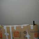 Aduanbang Adjustable Height Narrow Console Table with 2 Power Outlets, 39.4" Long x 5.9" Wide, Slim Behind Sofa Table, Rustic Brown  Ideal for Living Room, Entryway, or Hallway