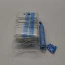 Vacuum Storage Bags - 10 Jumbo Space Saver Bags With Pump for Clothes, Comforters, Blankets, Bedding