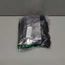 SOLY HUX Women's Twist Backless Top Cut Out Oversized Long Sleeve Going Out T Shirts (Medium, Plain Black)