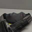 Nekteck Shiatsu Neck Massager for Pain Relief Deep Tissue with Heat, 3D Kneading Massage Pillow Back Shoulder Massager for Body Muscle, Plug-in Use for Home Office Car, Gifts for Mom Dad Him Her (Black)