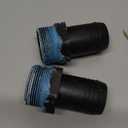 Saillong 2 Pcs Hose Male Insert Adapter Compatible with Hayward SPX1091Z2, S240PAK1, S200PAK1, S160TPAK1, PAK3, S160T, S190T, Pool Hose Adapter Replacement for Sand Filters