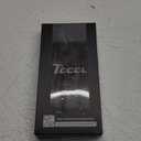 TOCOL for iPhone 17 Pro Case, Compatible with Magsafe, Full Camera Protection, Built-in Magnetic Ring, Drop Protection, Translucent Matte Phone Case for iPhone 17 Pro 6.3 inch (Black)