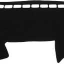 X AUTOHAUX Dashboard Covers for Acura TL 2004-2008 Dash Cover Mat Non-Slip Pad Protector Carpet