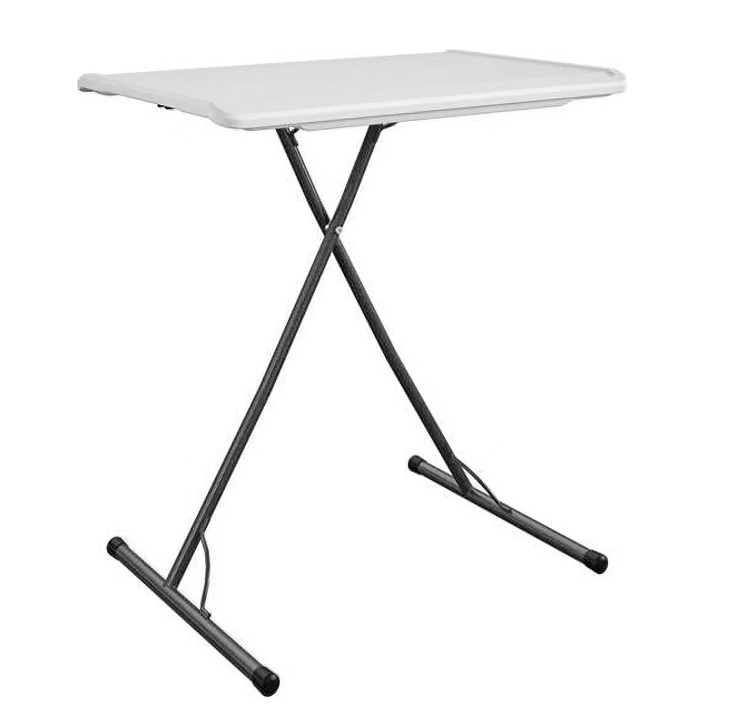Cosco 18 in. W X 27 in. L Rectangular Adjustable Height Table