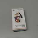 Nelko 52.3x90mm (2.06"x3.54") Premium Photo Paper, 100-Pack Genuine PP01 Pocket Printer Paper, Sticky Back Picture Paper, Compatible with Nelko PP01 Photo Printer, Easy to Peel Off, White