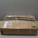 WNPETHOME Calming Dog Bed Cat Bed Donut, Faux Fur Pet Bed Self-Warming Donut Cuddler, Comfortable Round Plush Dog Beds (27 x 27 Inch, Light Grey)