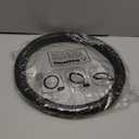 Truck Tuff Heavy-Duty Steering Wheel Cover, Durable Cover for Truck Steering Wheels  Black