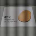 Ibyx Elegant Sliding Tray - Compatible with 5.5 Qt Kitchen Aid Mixer Slider for Counter and Other Heavy Appliances (Natural)