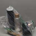 Mysoda Ruby 2 Sparkling Water Maker - Soda Streaming Machine Silent Carbonated Water Machine Robust Long-Lasting Aluminium Soda Maker 1L Water Bottle Without CO2 Cylinder - Black Copper Soda Machine