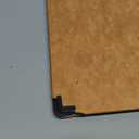 Kikcoin Wood Cutting Board Set of 3, Cutting Boards for Kitchen with Holder Dishwasher Safe Non-slip Chopping Board with Juice Groove, Wood Fiber Composite Cutting Boards