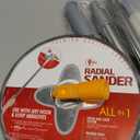 9" Hand Drywall Sander, 48 Inch Extension Pole Sander - 9 Inch Radial Wall Sanders for Painting Prep, Round Hand Sanding Head for Wall & Ceilings