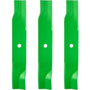 942-04416 54" Mower Blades for Cub Cadet Enforcer 54 GTX2154 Z-Force L54 LZ54 S54 SX54 M54 54 Inch Lawn Tractor Replaces 742-04416 01005337 01005337P 02005018 1005337 / High Lift, 3 Pack