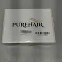 PUREHAIR Short Black Wavy Hair Wig with Mustache for Gothic Family Halloween Costume Funny Cosplay (Adults)