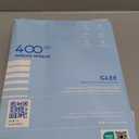 THREAD SPREAD 100% Cotton Fitted Sheet Twin Size - 400 Thread Count 16" Deep Pocket Twin Fitted Sheet Only, Egyptian Soft Cooling Sateen Weave Elastic Bottom Sheet, Fits College Dorm Mattress - White