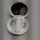 WOSADO Magnetic Eyelashes with Applicator Kit, [V27 Chicago Skyline] Reusable Magnetic Lashes without Eyeliner, Glue-free False Lashes, Waterproof, Lightweight, Suit for Natural Makeup