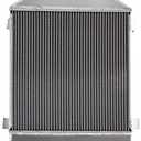 Radiator for 1930 1931 1932 Ford Model A Hi-Boy Hot Rod Chopped Chevy V8 Engine, 3Row Aluminum Radiators