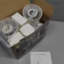 Battery Operated Wall Sconces Set of 2: Gold Rechargeable Wall Lights with Touch and Remote Control, Wireless Battery Powered Wall Scone Cordless Wall Lamp for Bedroom Living Room Bathroom Hallway