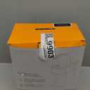 Tastyle Single Serve One Cup Coffee Maker, for K Cups and Grounds, Mini Coffee Maker with Portable Handle, 6 to 12 Oz Brew Size, for Travel, Camping, Office, RV and Dorm, 120V, Black and Gold