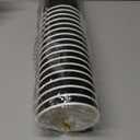 Lamosi 16 oz Disposable Coffee Cups with Lids, 50 Pack Insulated Hot Cups To Go Paper Coffee Cups with Lids and Straws, Corrugated Ripple Wall Cup for Hot Drink, Office, Coffee Bar (Black)