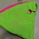 Verdusa Women's Colorblock Halter Swimwear Bikini Sets Two Piece Bathing Suit M