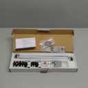 EWH-02 Electric Water Heater Tune-Up Kit, Water Heater Parts - Two 4500W 240V Heater Elements, Universal Upper Water Heater Thermostat, Lower Thermostat and Protective Covers. Fits Most brands