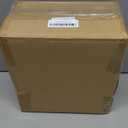 Floroom 24 Pack 5x7 Inch Clear Acrylic Sign Holders, Double-Sided Black Display Stand Picture Frames for Table Numbers, Menus, Flyers, Weddings, and Offices