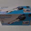 BLACK+DECKER dustbuster AdvancedClean Handheld Vacuum Cordless, Compact Home and Car Vacuum with Crevice Tool ,Rotating Nozzle and Charging Station, Large Dust Bowl (CHV1410L)