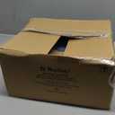 Novelinks Clear Stackable Storage Bins with lid Storage Boxes Durable Plastic Organizer Containers for Home Office, Kitchen, Craft Supplies (4 Quart 8 Pack)