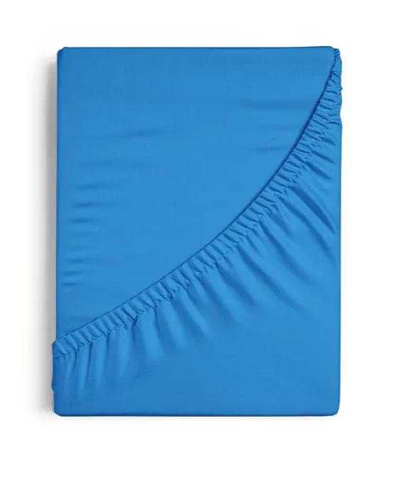 CGK Unlimited Denim Blue Fitted Sheet Full size
