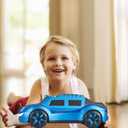 Dual Spray Remote Control Car Toy for Kids Adults, RC Model Racing Car Toys with Cool Led Lights, Birthday Gifts for Age 3 4 5 6 7 8-12 Year Old Boys Girls (Blue)