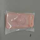 2 x FNTCASE for iPhone Air Case: [Compatible with Magsafe] Translucent Matte Cases with [Full Camera Protection] [Screen Protector] Military Grade Shockproof Protective Phone Cover - Light Pink