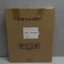 LUCKYLIFE 11x14 Picture Frame Solid Natural Wood, Display 8x10 photo with Mat or 11x14 without Mat for Wall Hanging, Set of 5