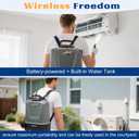 ZPB140 Portable Pressure Washer, Port A Blaster HVAC Coil Cleaning