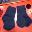 Epeius Looching 6 Pairs Baby Toddler Girls Cute Cable Knit Cotton Tights Pantyhose Leggings Stocking Pants (5-7 Years, Red, Blue, Black)