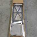 FATORRI Rustic 6 Cube Storage Organizer with Shelf, Wood and Metal Cubby Bookcase, Industrial Horizontal Bookshelf for Living Room, Home Office (Walnut Brown, 47 Inch) 