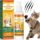 Cat Repellent Spray, Cat Deterrent Spray - Indoor & Outdoor Training Safe, Protect Furniture, Sofas, Rugs, Restricted Areas-for Behavior, Natural, Effective - Formula 7
