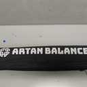 Artan Balance Portable Dance Floor 3x6ft - Non-Slip Marley Surface for Ballet, Jazz, and Tap - Ideal for Home, Studio & Outdoor Use