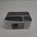 Core Home Tinplate Office Storage