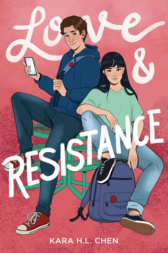 Love & Resistance: A Cheeky, Whip-Smart YA Novel About a Secret Society and True Friendship