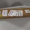 LazBlinds No Drill Cordless Cellular Shades, 25" W x 64" H, Grey