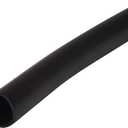 Raindrip 052010P 1/2 in. Drip Irrigation Supply Tubing, 100 ft., for Emitters, Irrigation Parts, and Drip Systems,Black Polythyrene