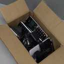 AT&T BL102-3 DECT 6.0 3-Handset Cordless Phone for Home with Answering Machine, Call Blocking, Caller ID Announcer, Audio Assist, Intercom, and Unsurpassed Range, Silver/Black