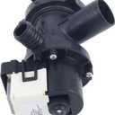 W10465252 Washer Drain Pump Compatible with Whirlpool Maytag Models WPW10465252, AP6021852, PS11755180, W10192988