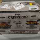 Ninja Crispi Pro Glass Air Fryer, 6-in-1, Bone, AS101LG, 6 Quarts